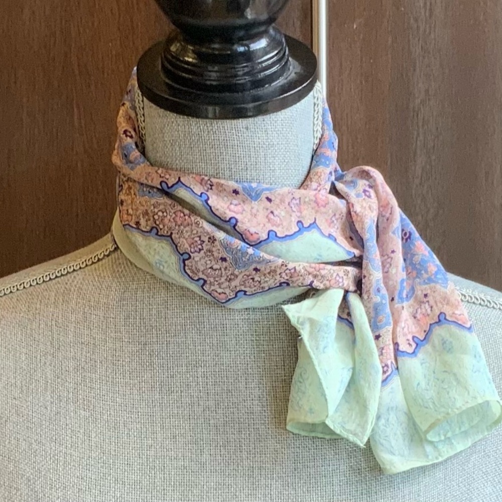 Elegant Multicolor Scarf